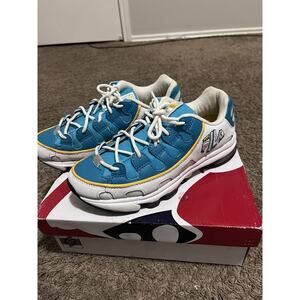 Fila Silva Trainers Men’s Size 8 Athletic Running Sneakers Streetwear Shoes